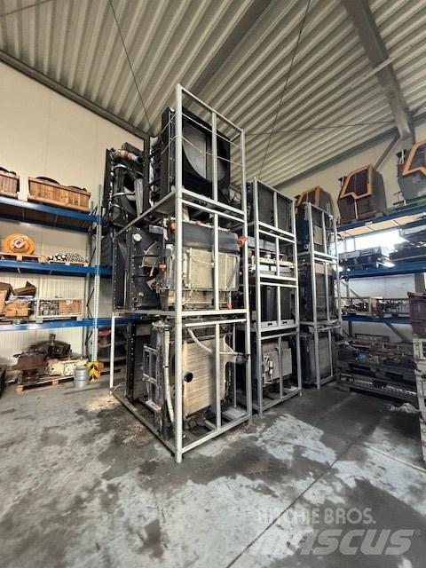 Liebherr USED PARTS Radiatori