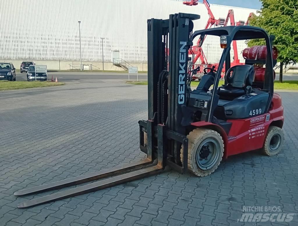 Manitou MI 30 G LPG tehnika