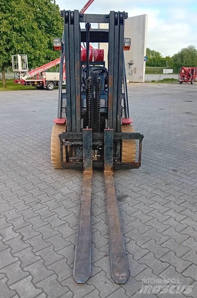 Manitou MI 30 G LPG tehnika