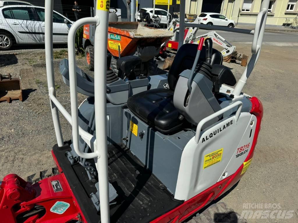 Takeuchi TB 216 Mini ekskavatori < 7 t