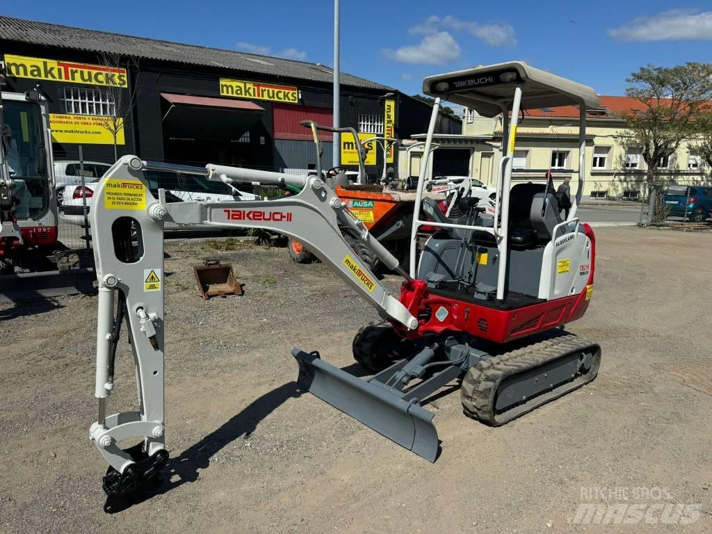 Takeuchi TB 216 Mini ekskavatori < 7 t