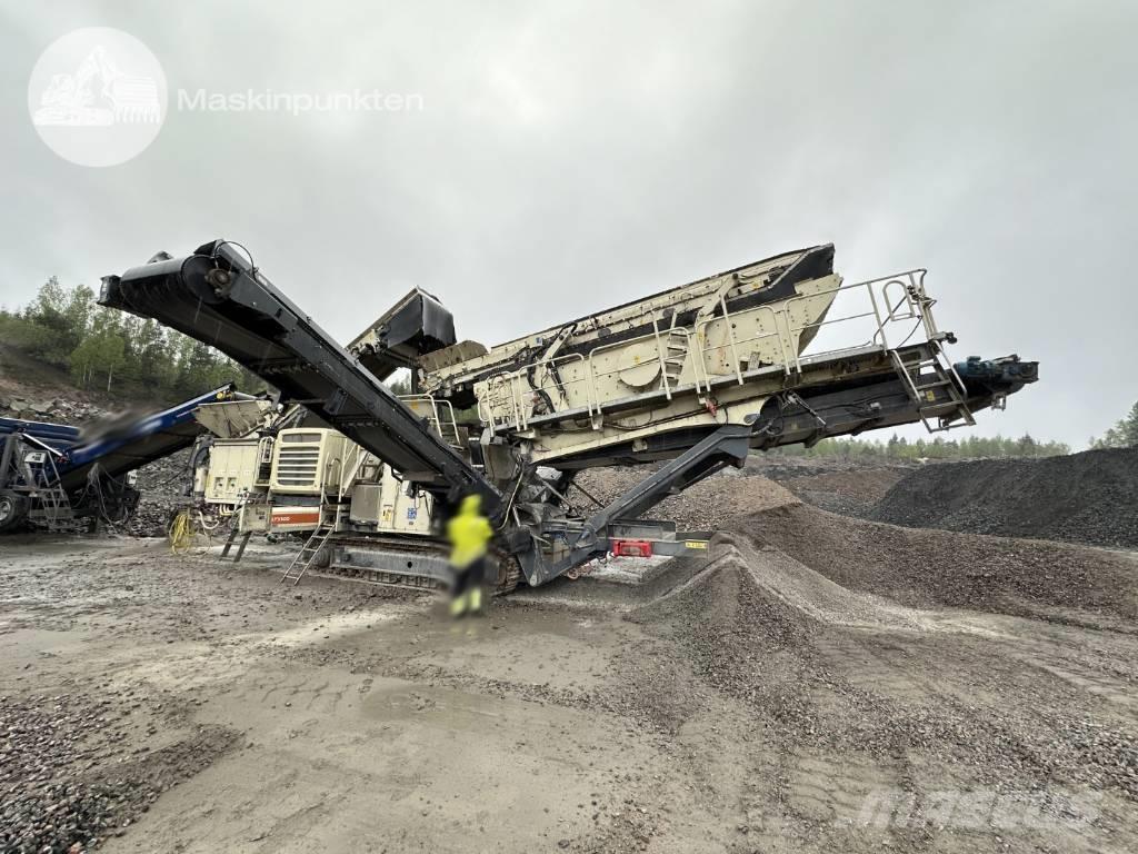 Metso LT 330 D Mobilie drupinātāji