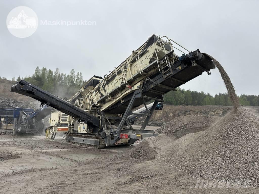 Metso LT 330 D Mobilie drupinātāji