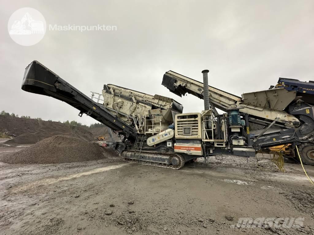 Metso LT 330 D Mobilie drupinātāji
