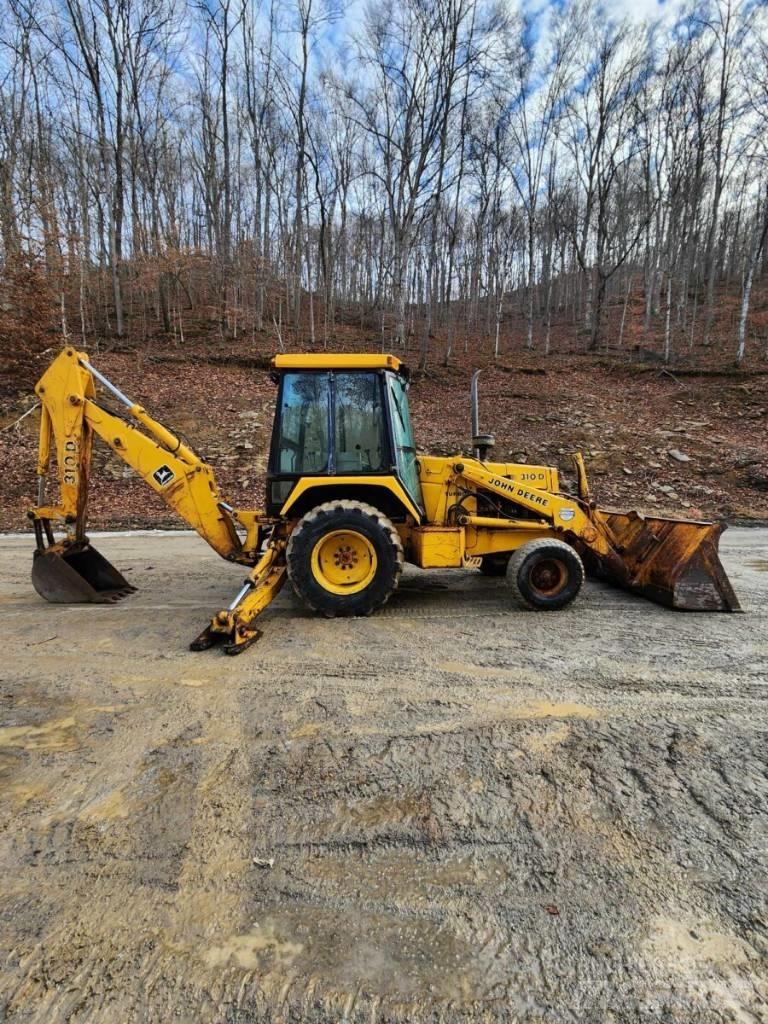 DEERE 310D Ekskavatori-iekrāvēji