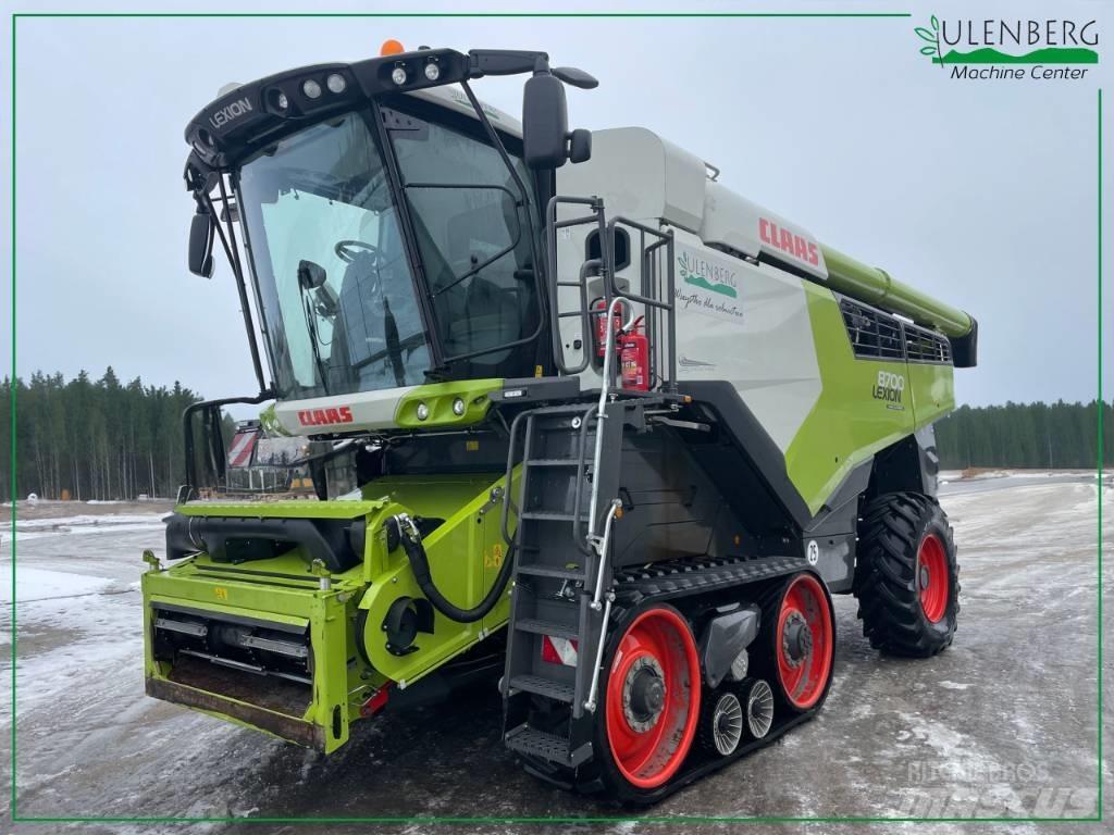 CLAAS Lexion 8700 TT Ražas novākšanas kombaini