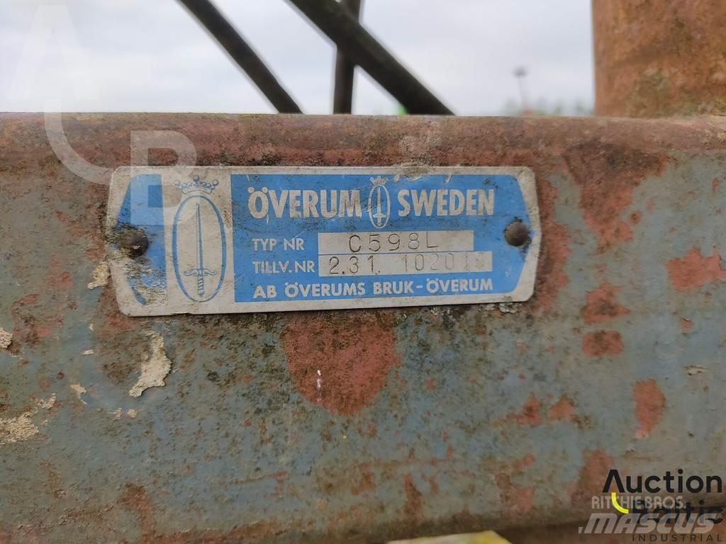 Överum C598L Grāvju arkli