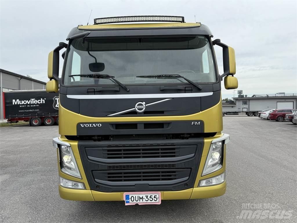 Volvo FM 500 8X4 Graudu pārvadāšanas mašīnas