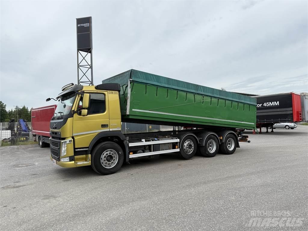 Volvo FM 500 8X4 Graudu pārvadāšanas mašīnas