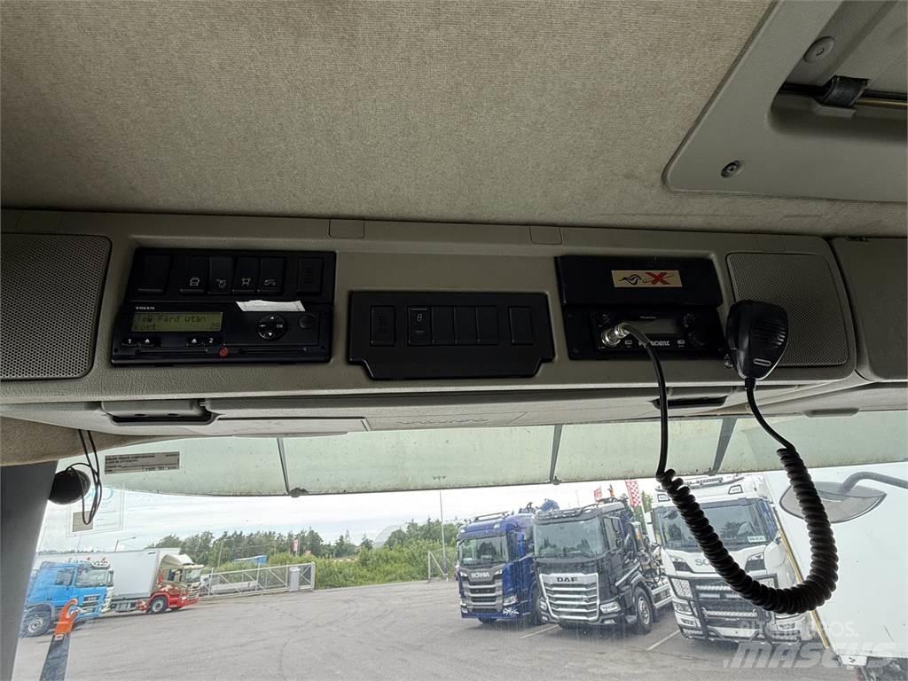 Volvo FM 500 8X4 Graudu pārvadāšanas mašīnas