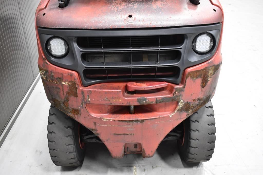 Linde H35T-02 LPG tehnika