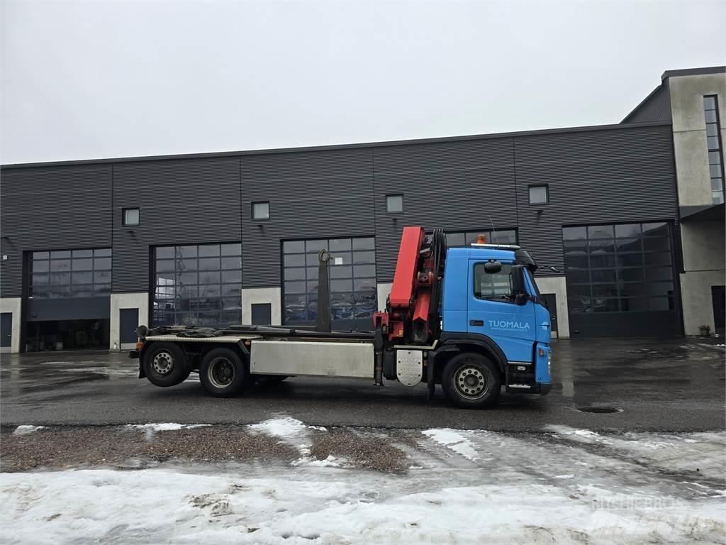 Volvo FM 9 Smagās mašīnas ar celtni
