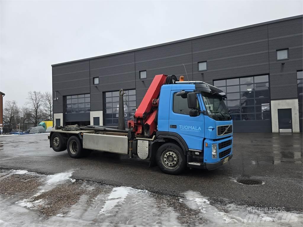 Volvo FM 9 Smagās mašīnas ar celtni