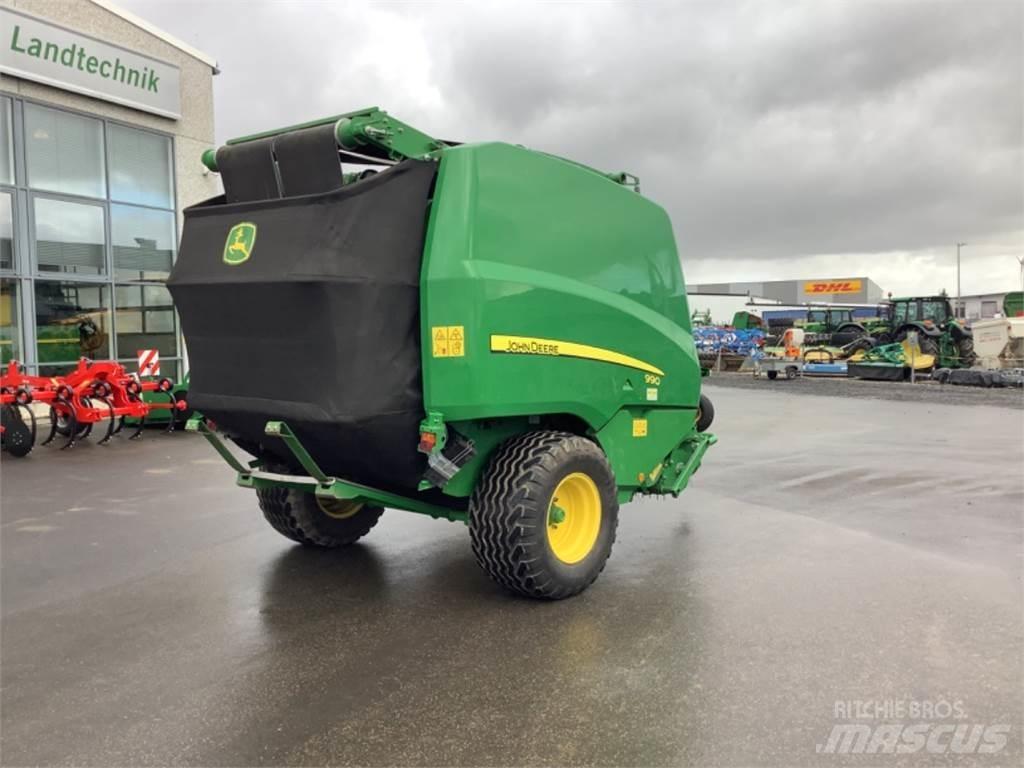 John Deere 990 Rituļu preses
