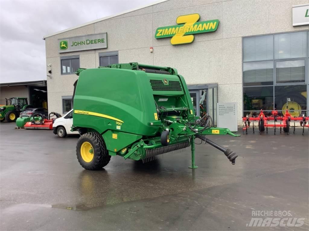 John Deere 990 Rituļu preses