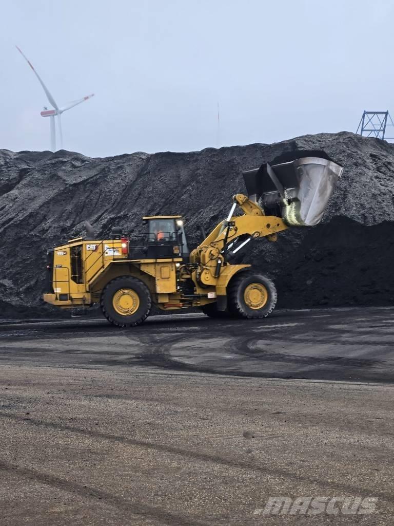 CAT 988XE Iekrāvēji uz riteņiem