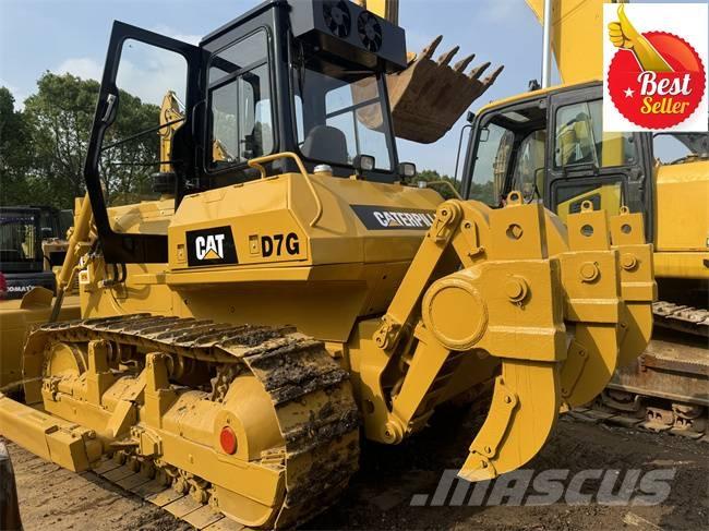 CAT D 7 G Kāpurķēžu buldozeri