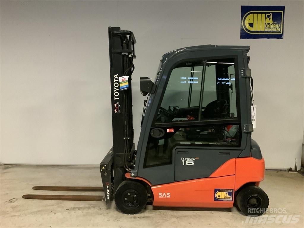 Toyota Truck 8FBM16T Elektriskie iekrāvēji