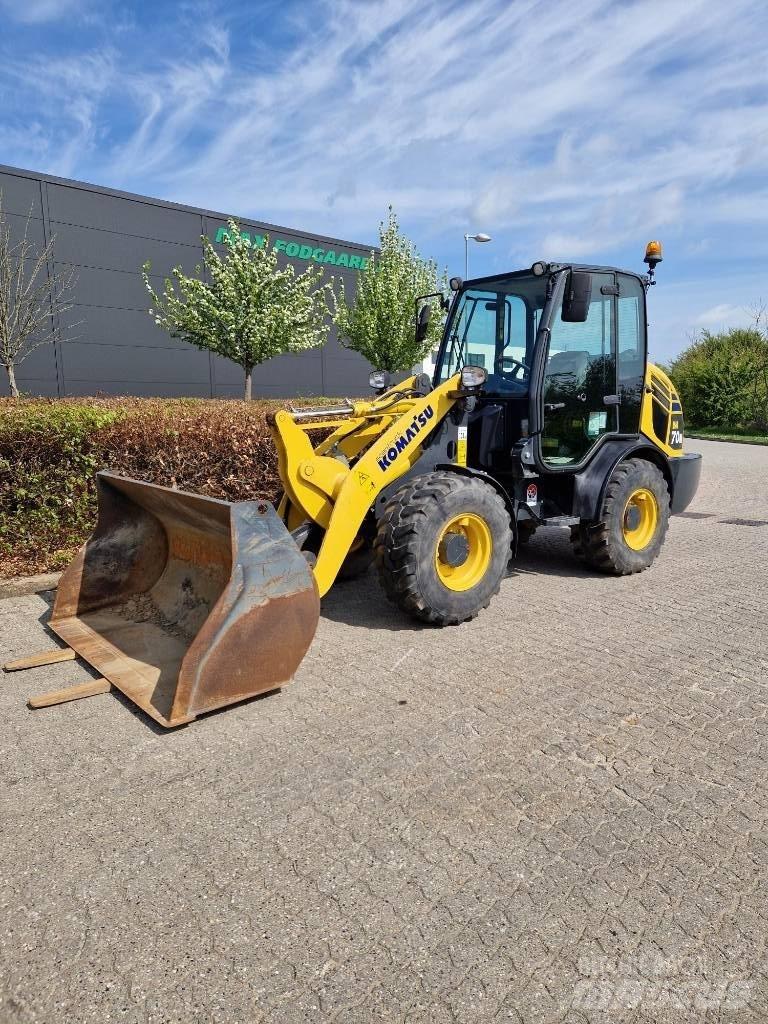 Komatsu WA70M Mini iekrāvēji