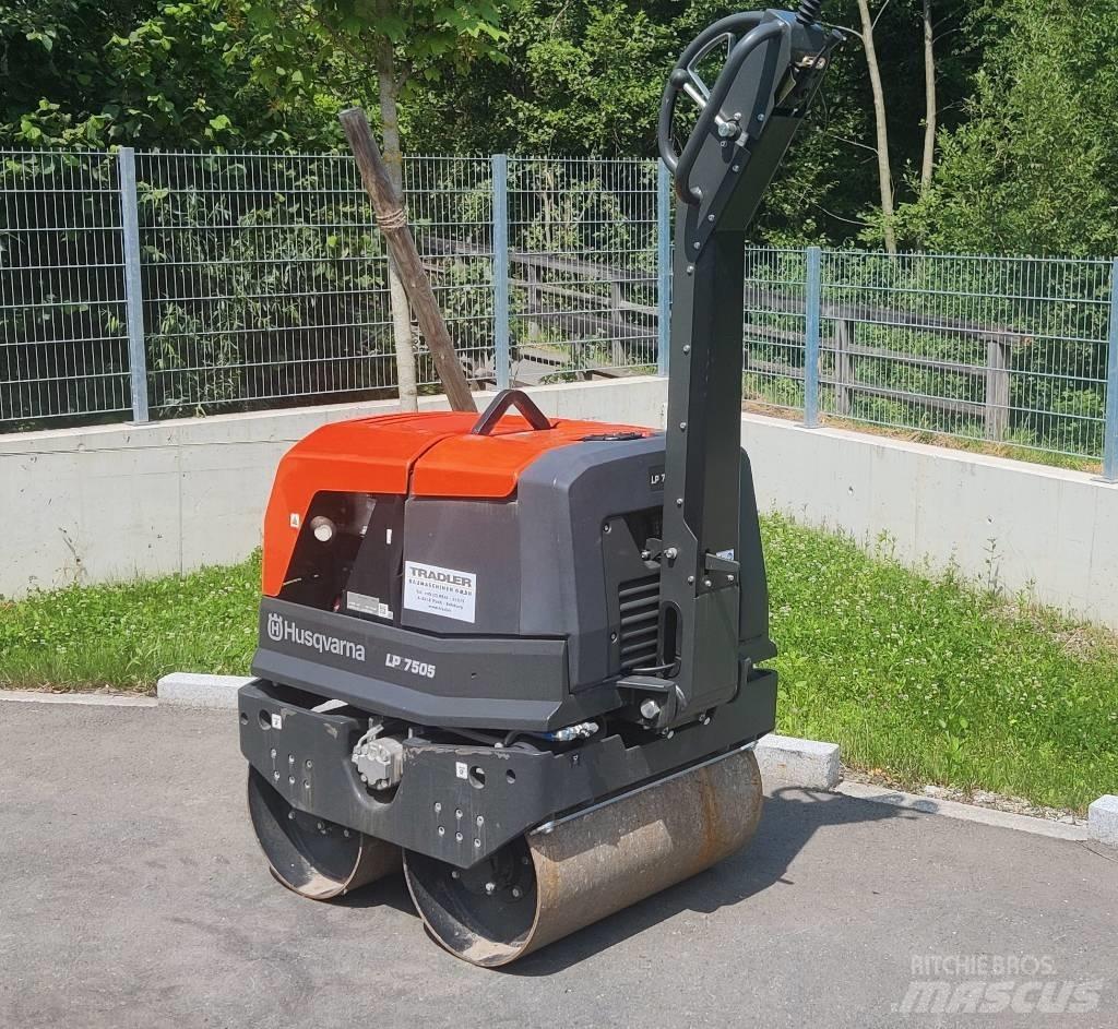 Husqvarna LP 7505 Augsnes blīvētāji