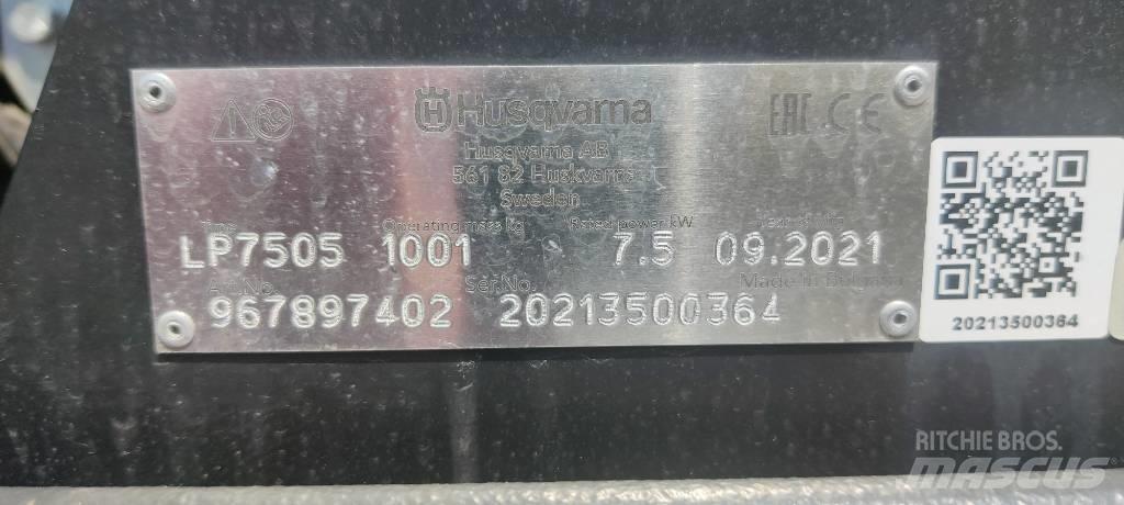 Husqvarna LP 7505 Augsnes blīvētāji