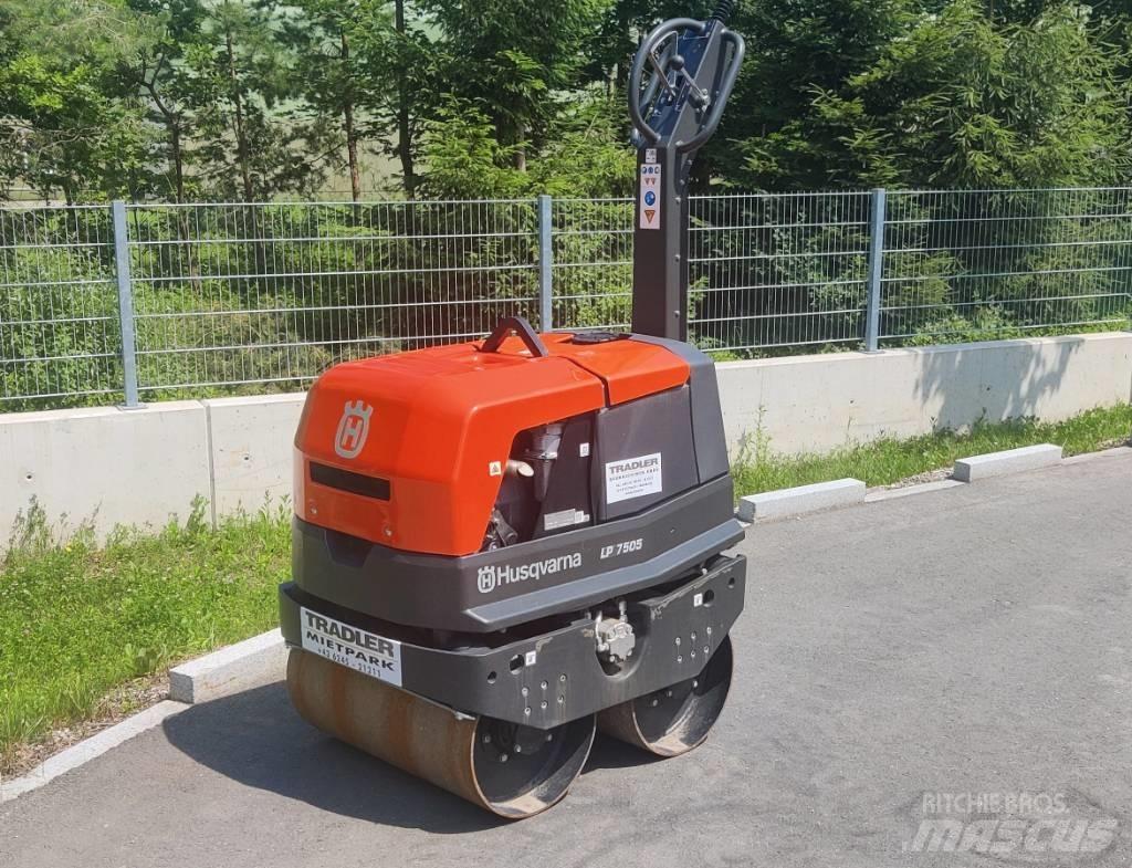 Husqvarna LP 7505 Augsnes blīvētāji