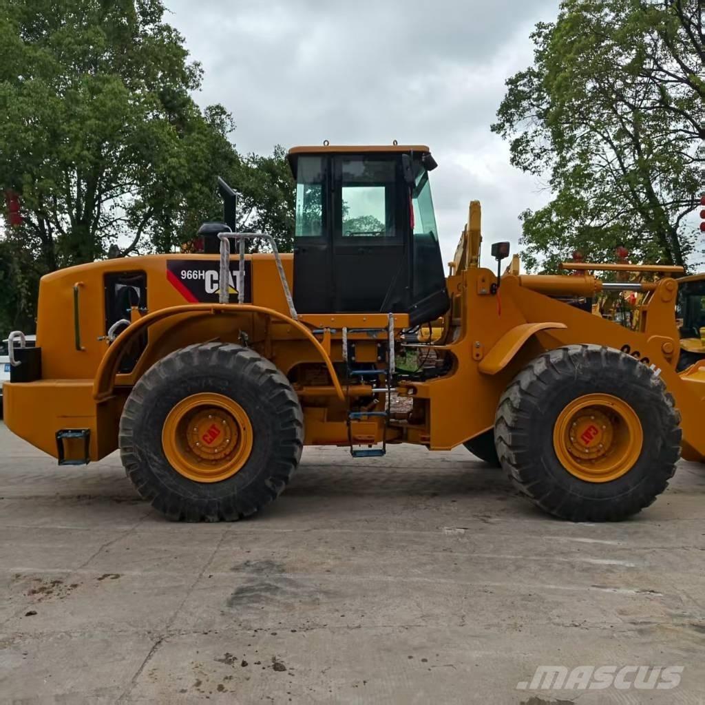 CAT 966 H Iekrāvēji uz riteņiem
