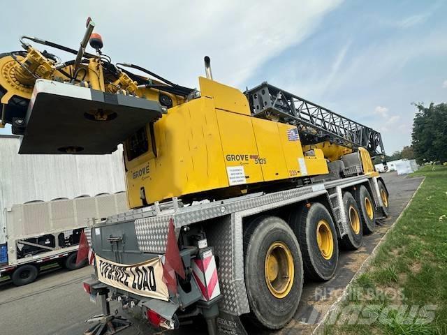Grove GMK 5165 B Visurgājēji celtņi