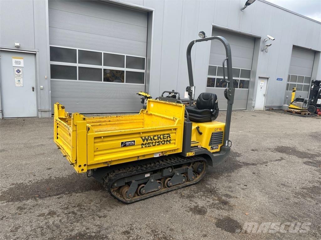 Wacker Neuson DT15 Kāpurķēžu pašizkrāvējs