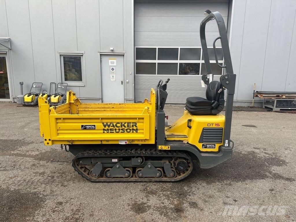 Wacker Neuson DT15 Kāpurķēžu pašizkrāvējs