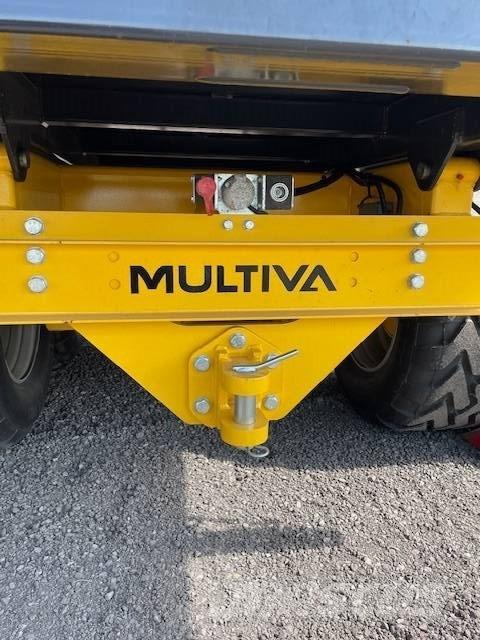 Multiva TR 200 Graudu pārkraušanas piekabes