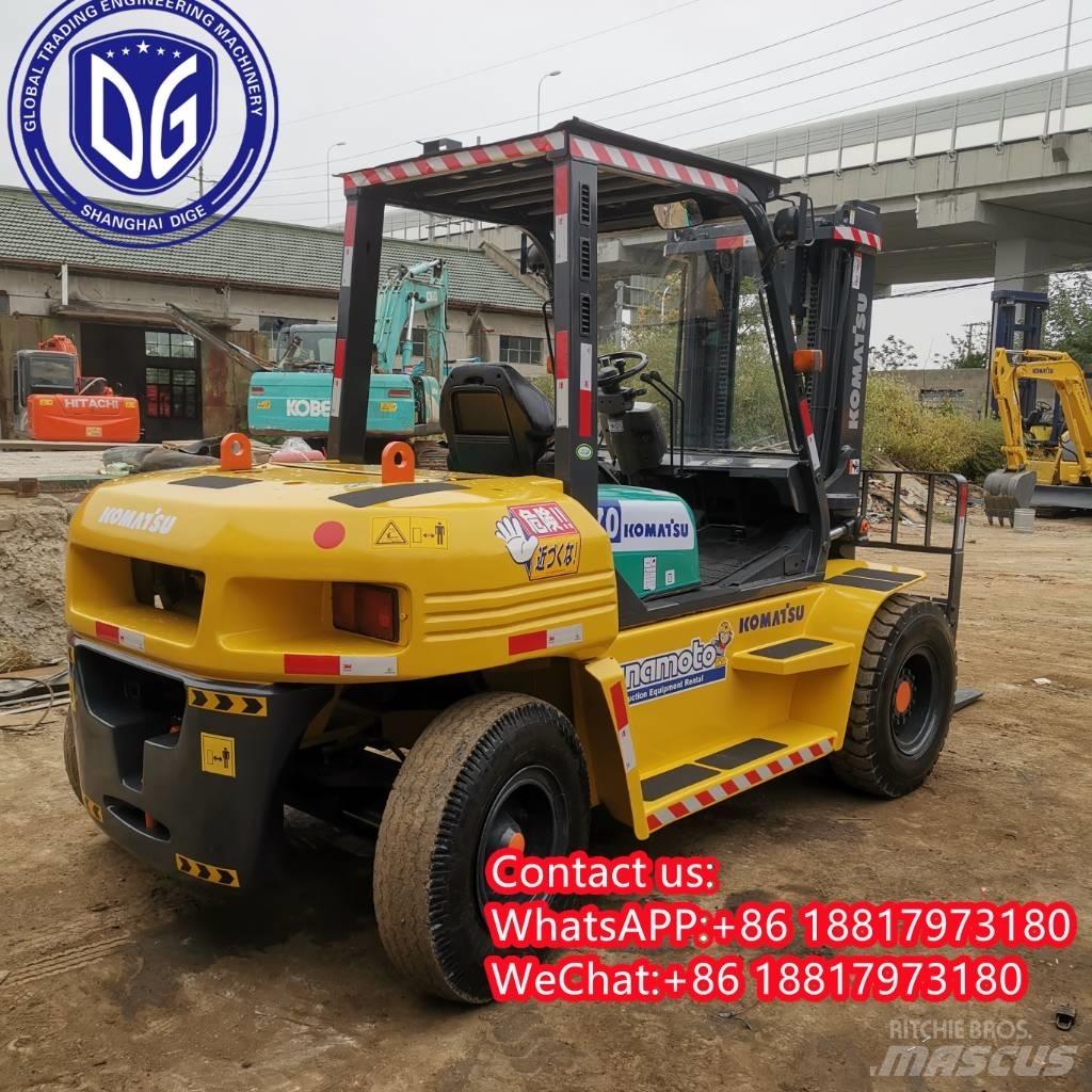 Komatsu FD 70 F-7 Tehnika ar dīzeļa dzinēju