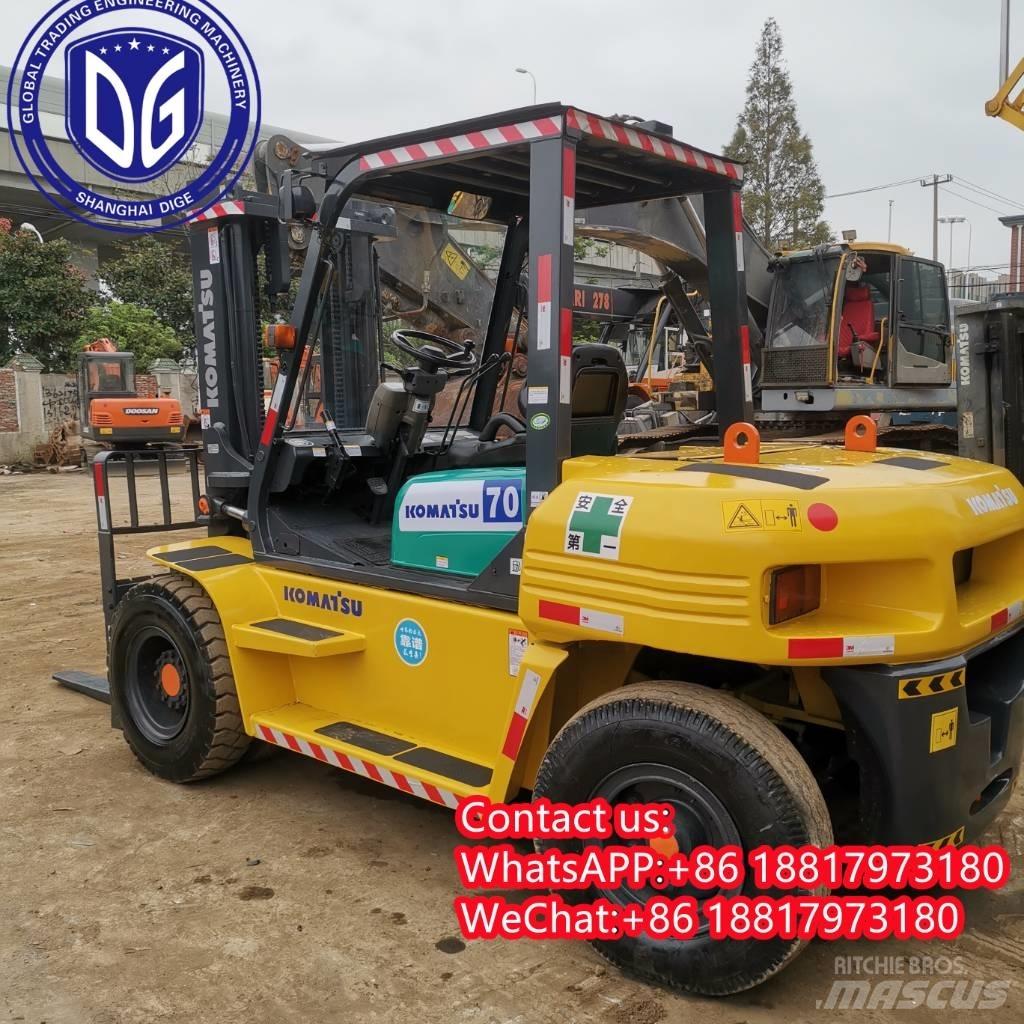 Komatsu FD 70 F-7 Tehnika ar dīzeļa dzinēju