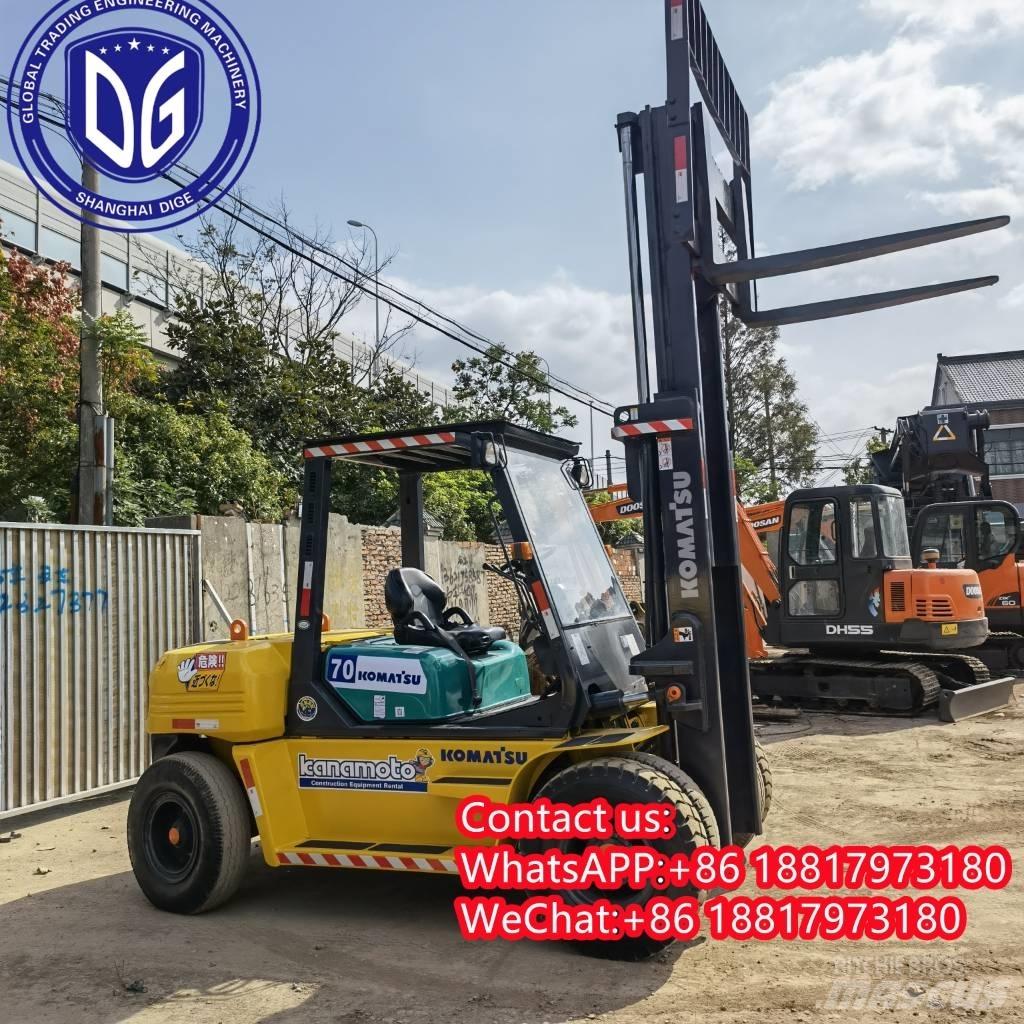 Komatsu FD 70 F-7 Tehnika ar dīzeļa dzinēju