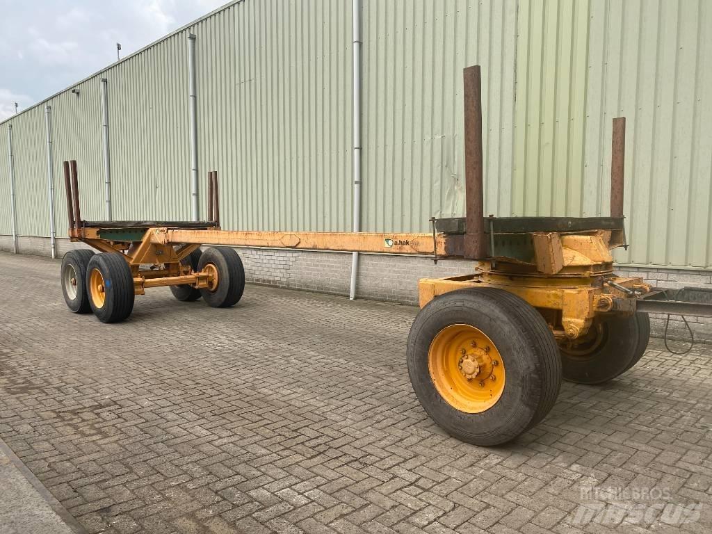  Pole Trailer Mazgabarīta treileri