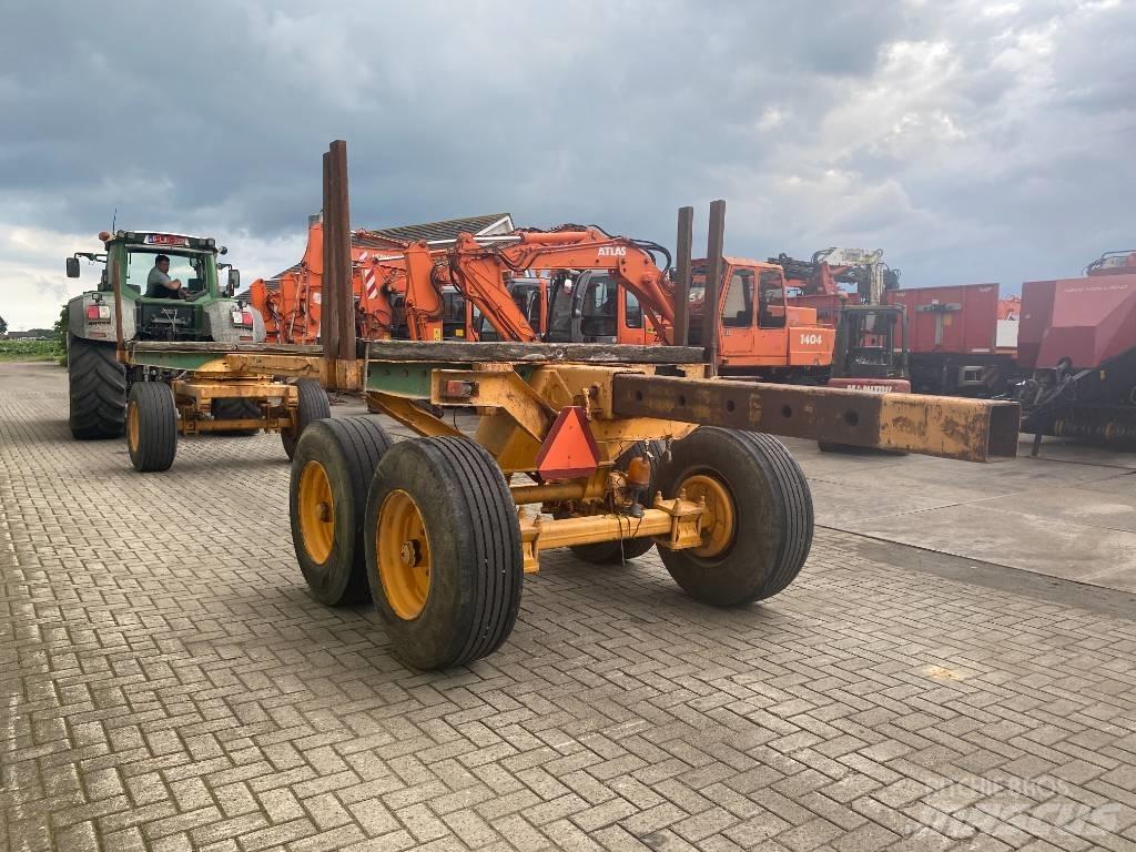  Pole Trailer Mazgabarīta treileri