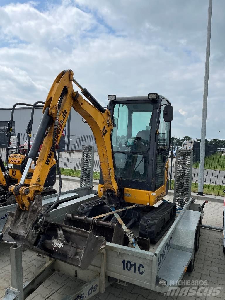 Kubota KX 018-4 Mini ekskavatori < 7 t