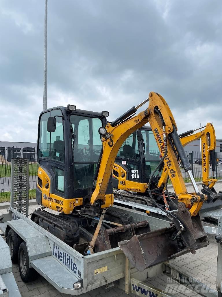 Kubota KX 018-4 Mini ekskavatori < 7 t