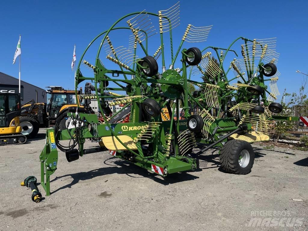 Krone TC 1250 Plus Vālotāji
