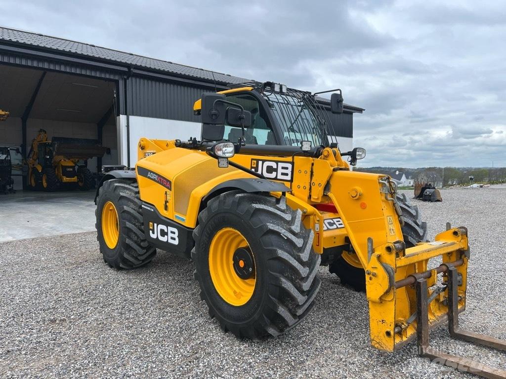 JCB 536-95 Teleskopiskie manipulatori