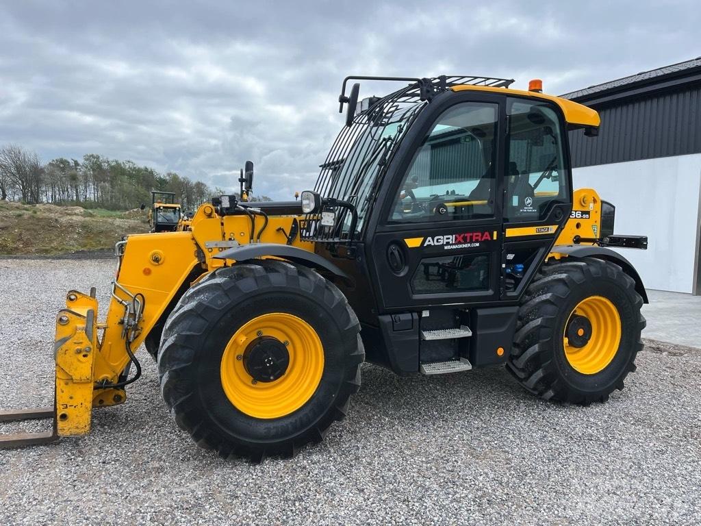 JCB 536-95 Teleskopiskie manipulatori