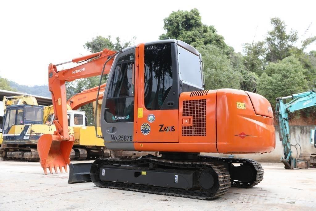 Hitachi ZX 60 Kāpurķēžu ekskavatori