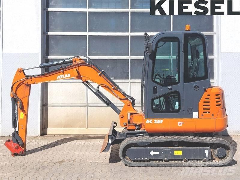 Atlas AC 25 F Mini ekskavatori < 7 t
