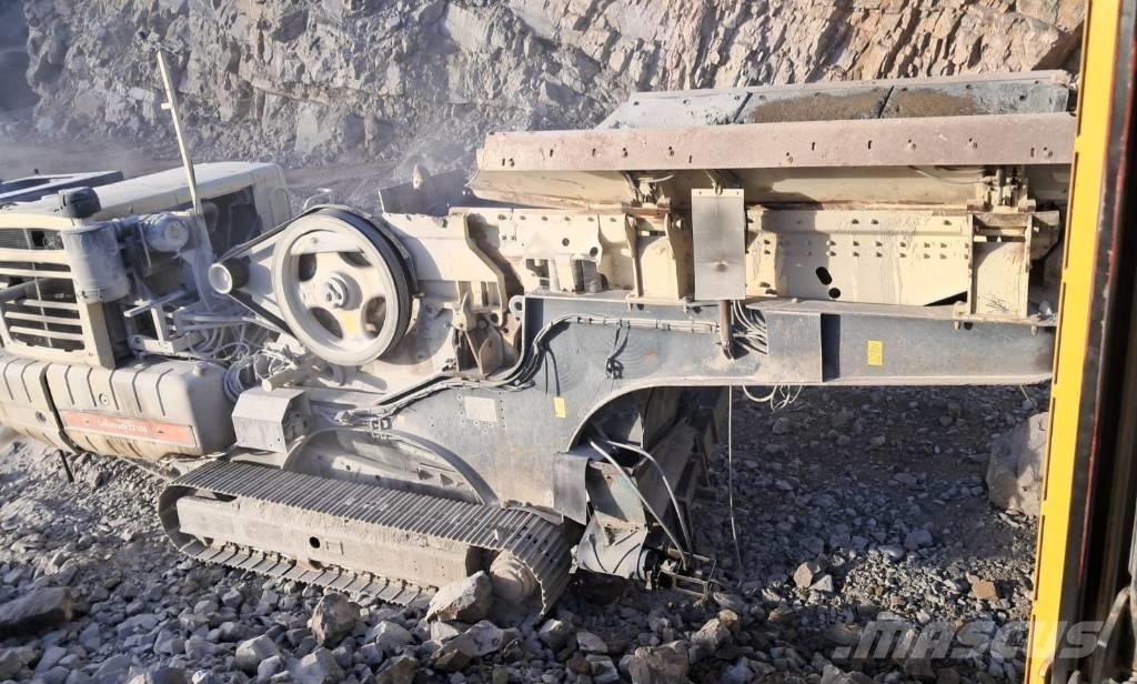 Metso LT 106 Mobilie drupinātāji