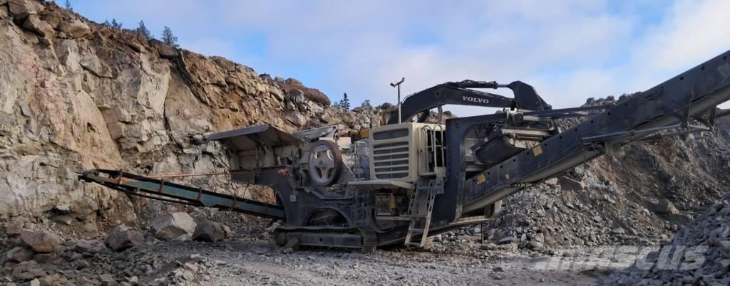 Metso LT 106 Mobilie drupinātāji