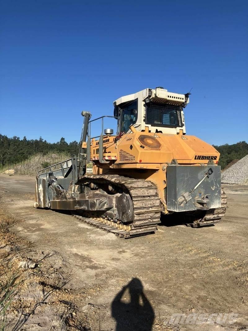 Liebherr PR756 Kāpurķēžu buldozeri
