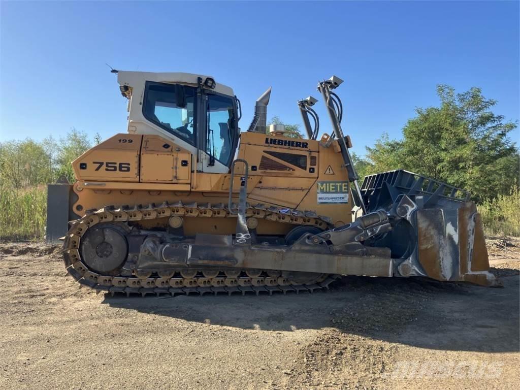 Liebherr PR756 Kāpurķēžu buldozeri