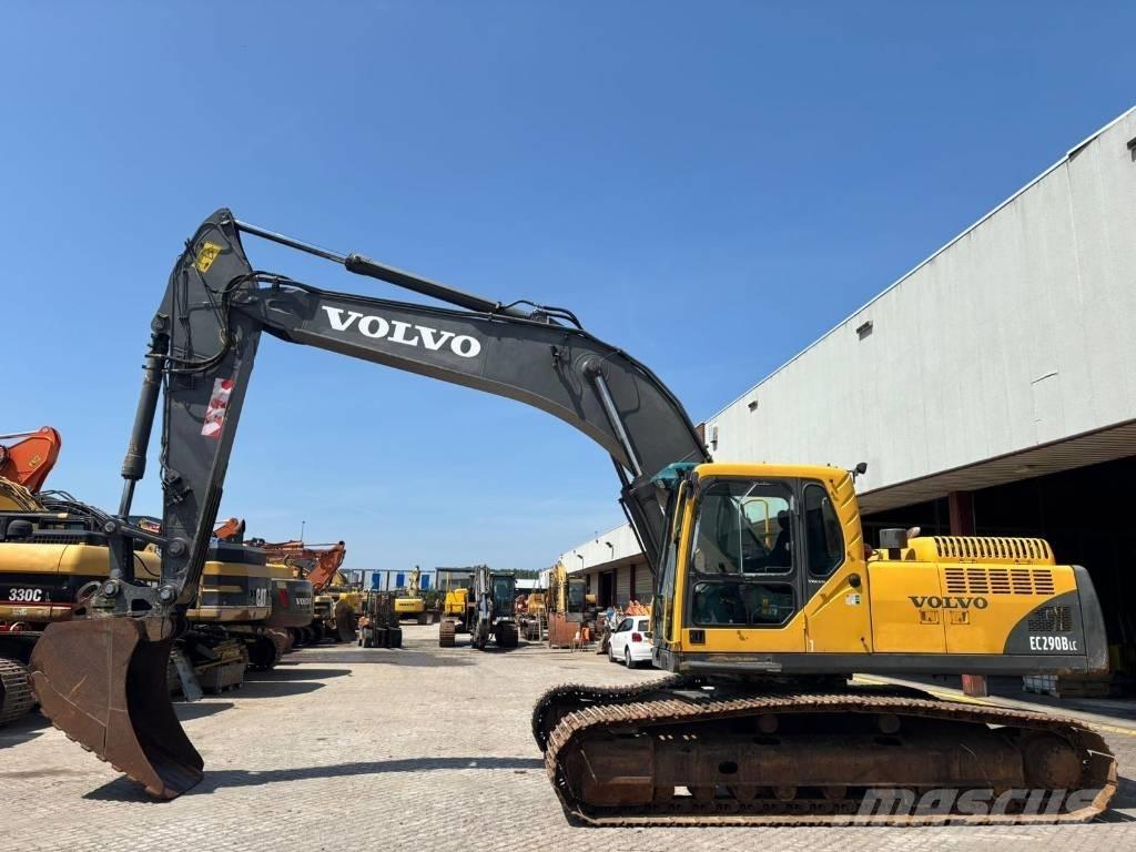 Volvo EC 290 B LC Kāpurķēžu ekskavatori