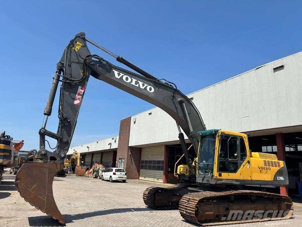 Volvo EC 290 B LC Kāpurķēžu ekskavatori