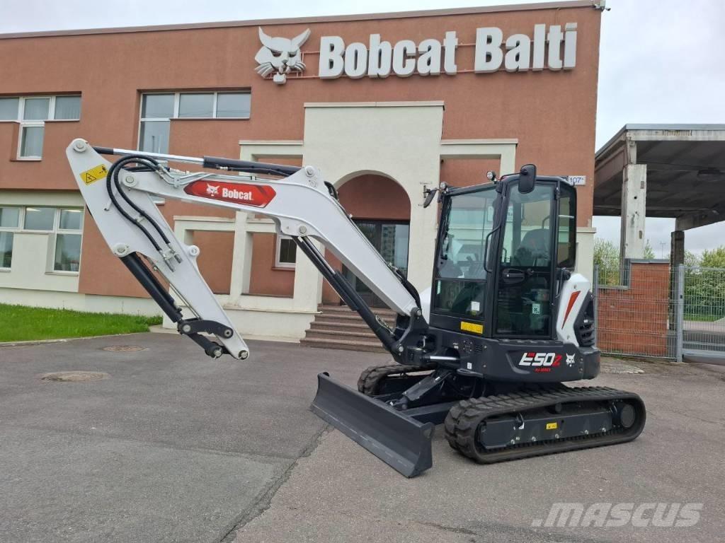 Bobcat E 50z Mini ekskavatori < 7 t